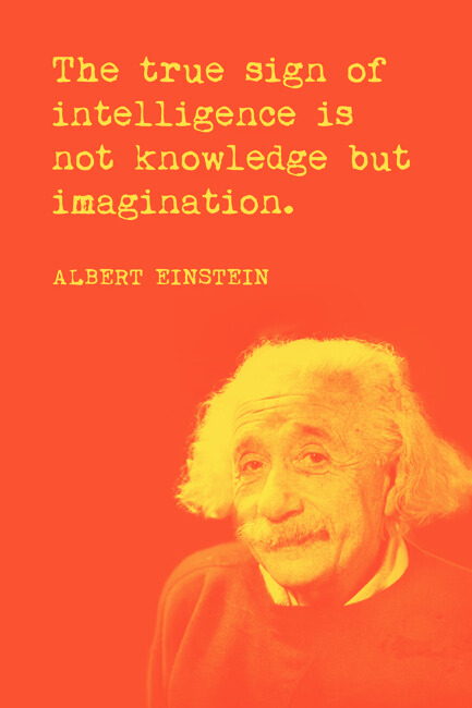 Why Imagination is more important than Knowledge?